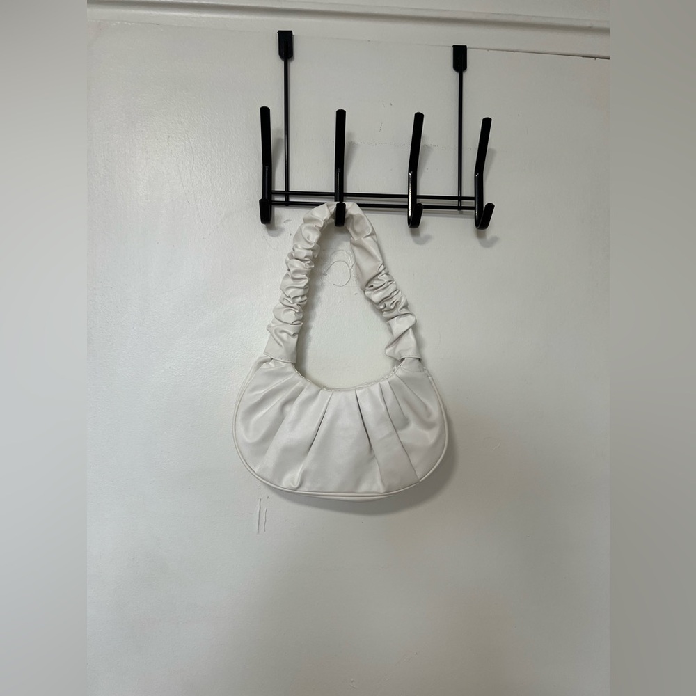 SHEIN ruffle purse